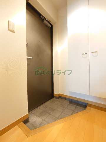 玄関　スペーシア飯田橋II