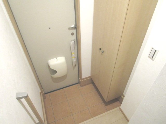 玄関　玄関まわり