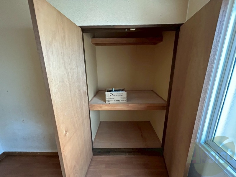 収納　こちらは収納です。物をしまう事ができますね！