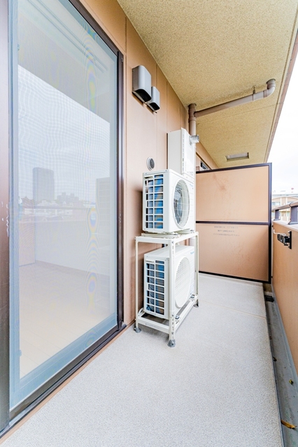 バルコニー　※写真は同タイプ住戸です。