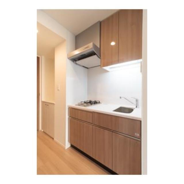 キッチン　※写真は同タイプ住戸です。