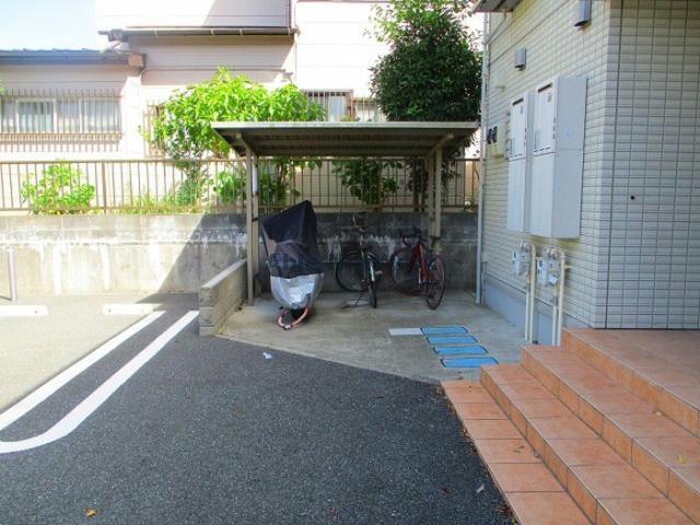 その他共有部分　駐輪場