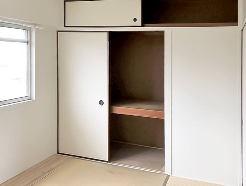収納　ビレッジハウスの同一物件・同一タイプの間取りの写真です