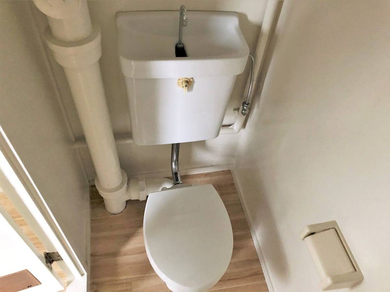 トイレ　ビレッジハウスの同一物件・同一タイプの間取りの写真です