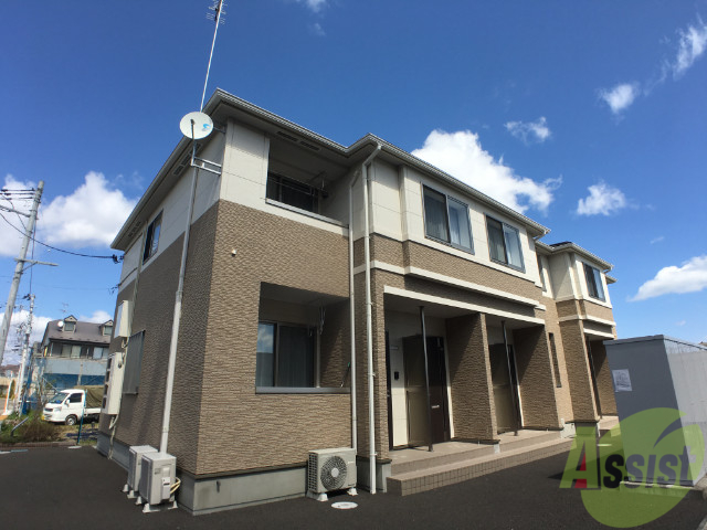 建物外観　仙台市宮城野区田子「グレイシャス」