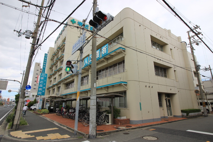 病院　堺近森病院（病院）まで700m
