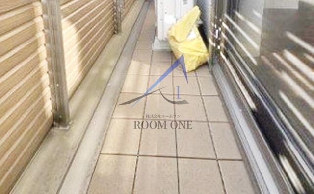 バルコニー　バルコニーです。