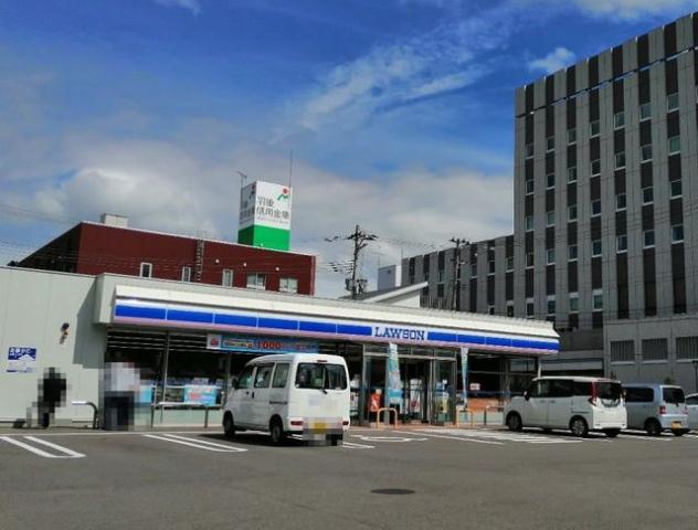 コンビニ　ローソン　大曲福住町店（コンビニ）まで1500m