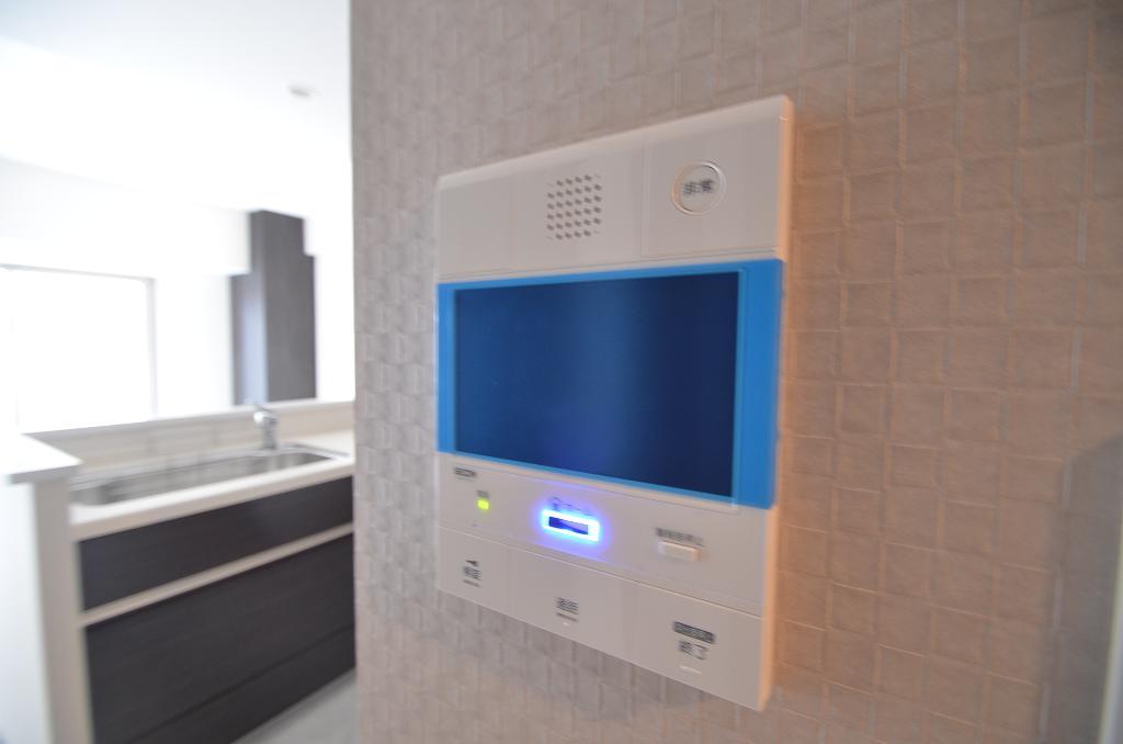 セキュリティ　カメラ付インターホン