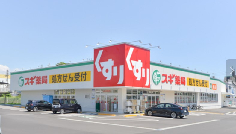 ドラックストア　スギドラッグ 新中島店（ドラッグストア）まで600m