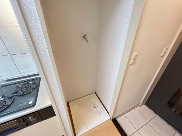 その他　洗濯機置場