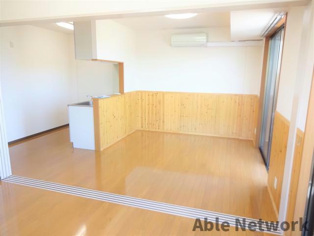 居室・リビング　９．５帖のリビング