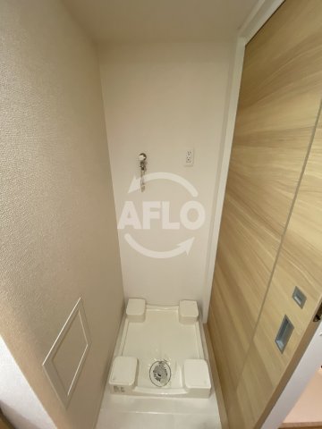 その他　ラルーチェ北梅田　洗濯機置き場