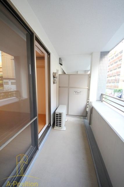 バルコニー　ポートヴィラ靭公園