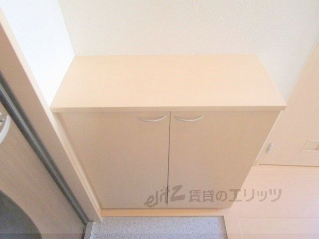 その他設備　下駄箱