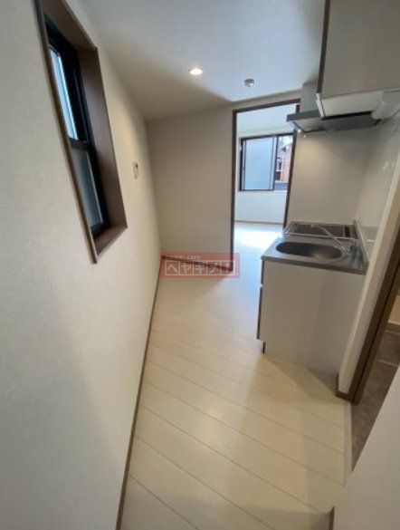 キッチン　バルコニー