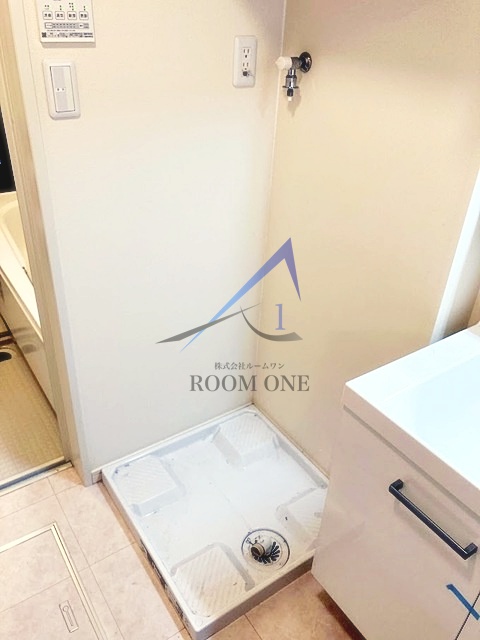 その他設備　洗濯機置き場です。