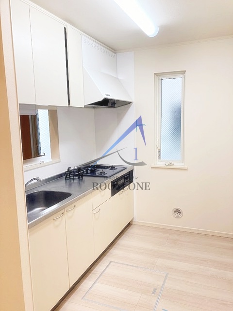 キッチン　キッチンです。