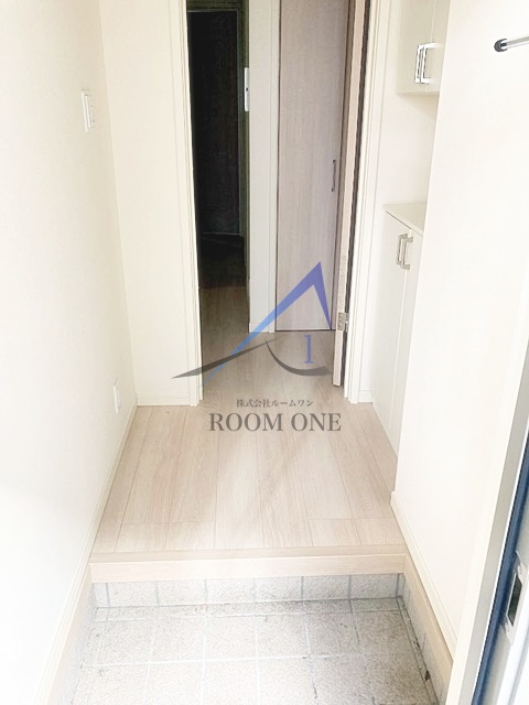 玄関　玄関です。