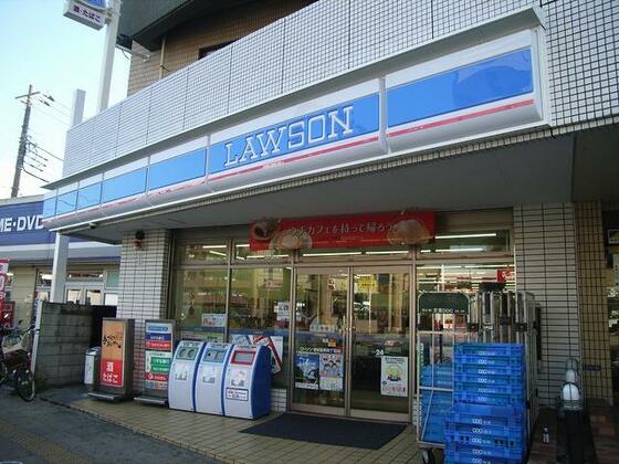 コンビニ　ローソンストア１００浦安南口店（コンビニ）まで70m