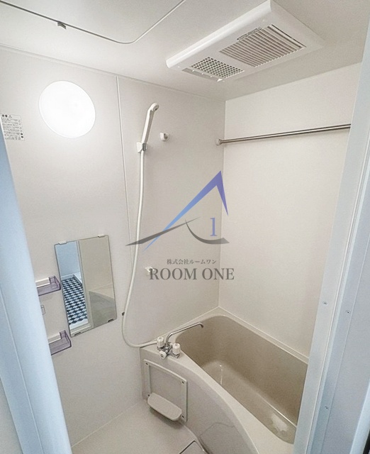 バス・シャワールーム　お風呂です。