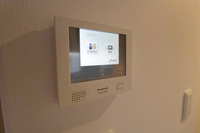 セキュリティ　ＴＶモニターホン♪