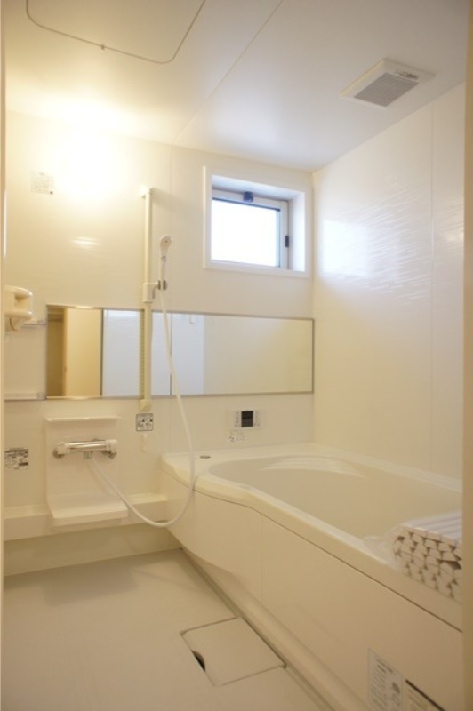 バス・シャワールーム　図面と現状に相違がある場合には現状を優先