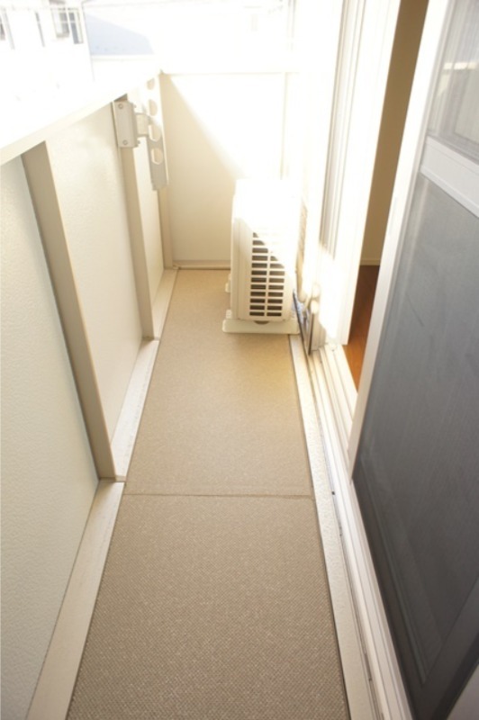 バルコニー　図面と現状に相違がある場合には現状を優先