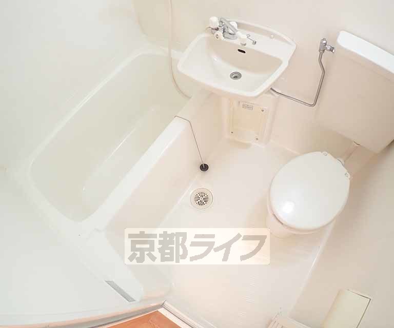 バス・シャワールーム　ユニットバスです。