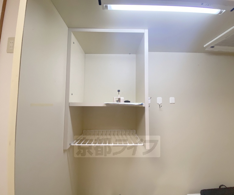 その他設備　しっかりとしたドアです。