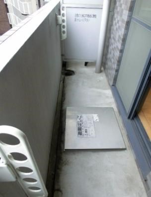 バルコニー　家具家電付きセットアップ賃貸