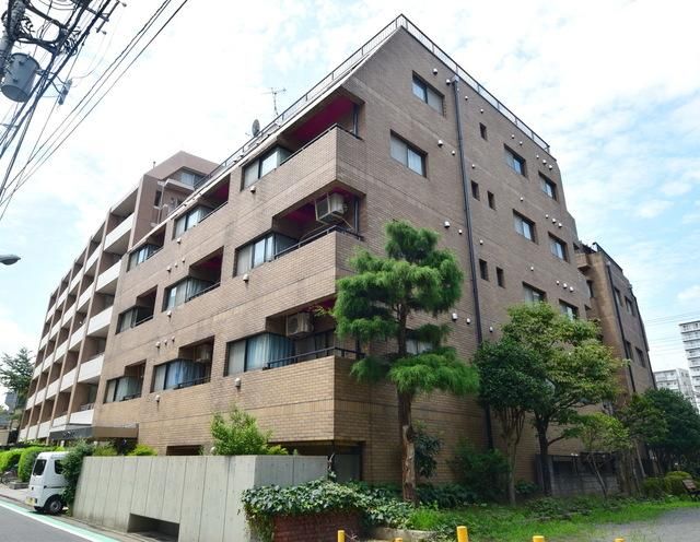 建物外観　タウンハウジング府中店まで