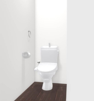 トイレ　色についてはお部屋により仕様が異なります