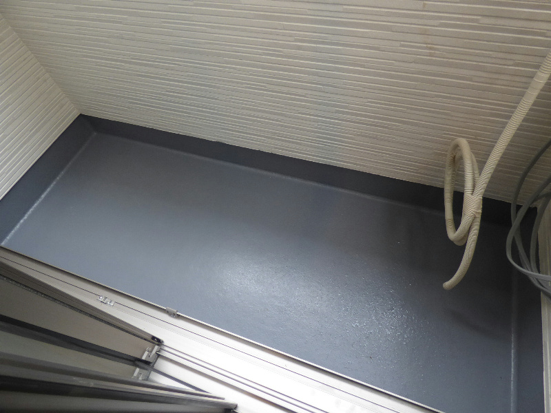 バルコニー　※同シリーズの別物件の写真です