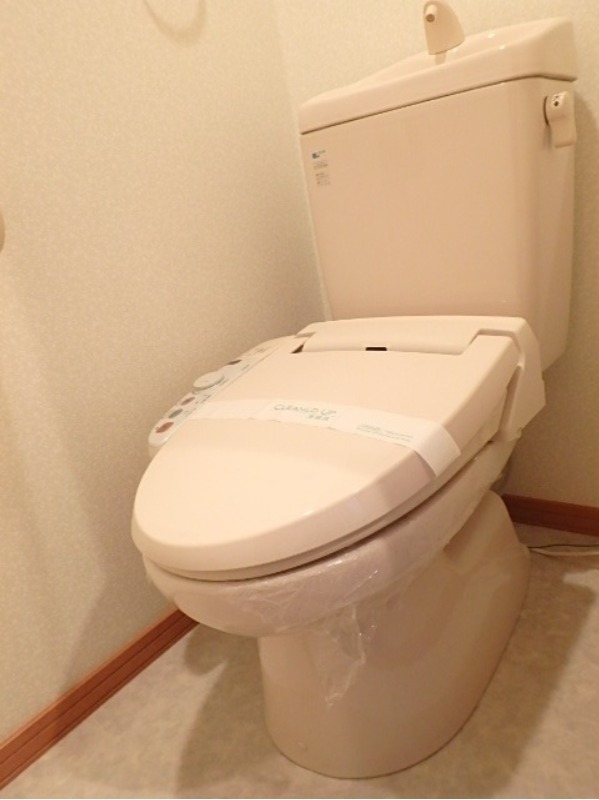 トイレ　図面と現状に相違がある場合には現状を優先