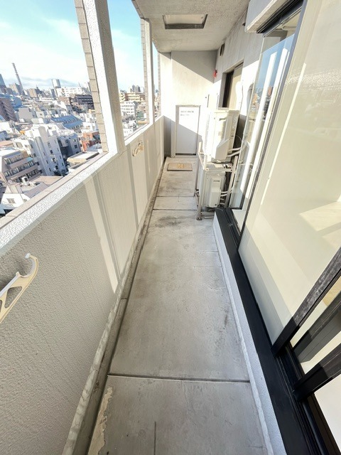 バルコニー　バルコニー※別部屋参考写真