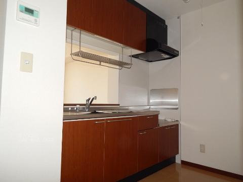 キッチン　対面キッチン仕様です