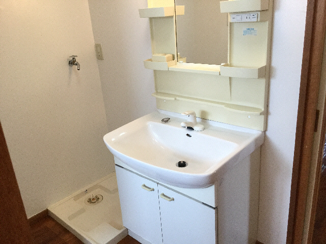 洗面設備　洗面台