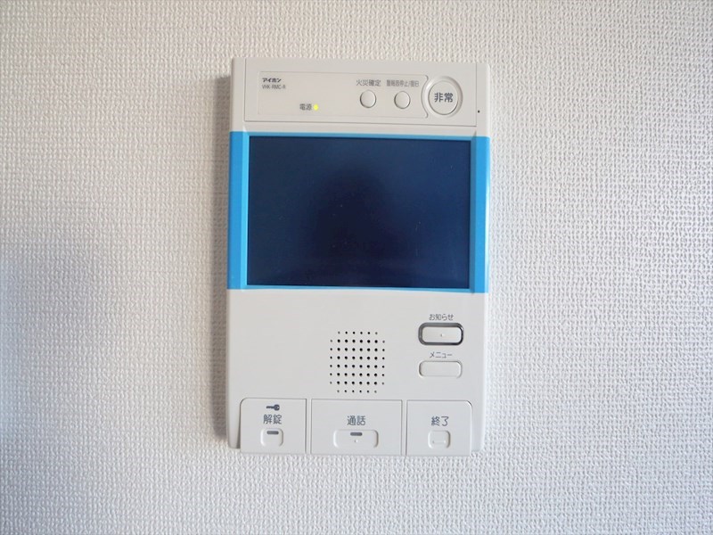 セキュリティ　ＴＶモニター付インターホン
