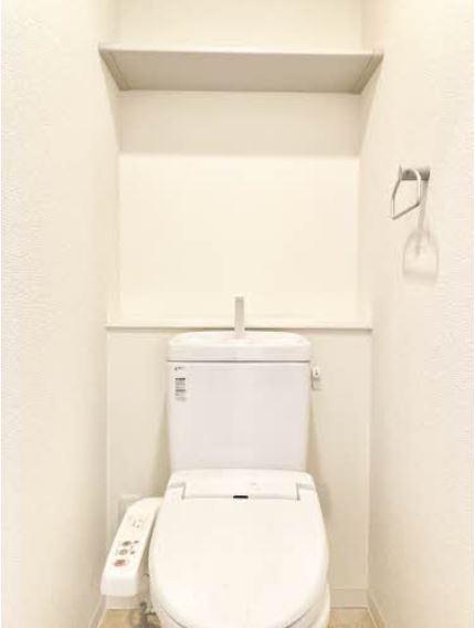 トイレ　温水洗浄便座♪