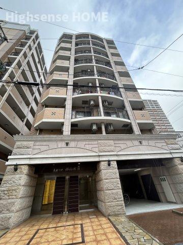 建物外観　きれいな外観です