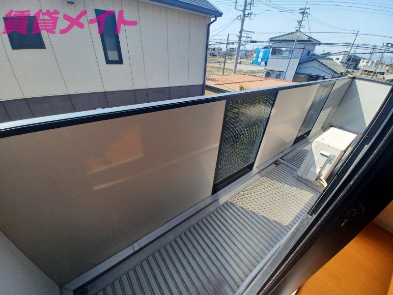 バルコニー　同型参考写真