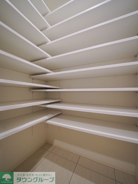 収納　※写真は同タイプ住戸です。