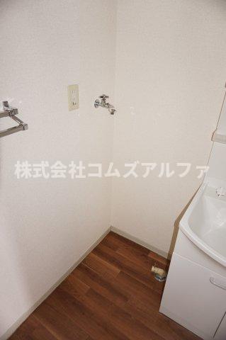 駐車場　コーポアネスト　駐車場