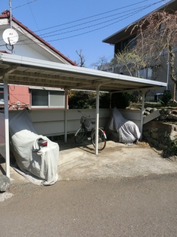 その他設備　コーポアネスト　駐輪場