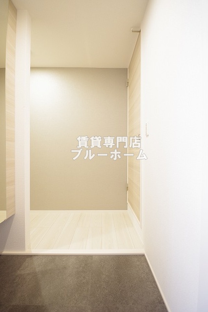 玄関　明るい玄関！