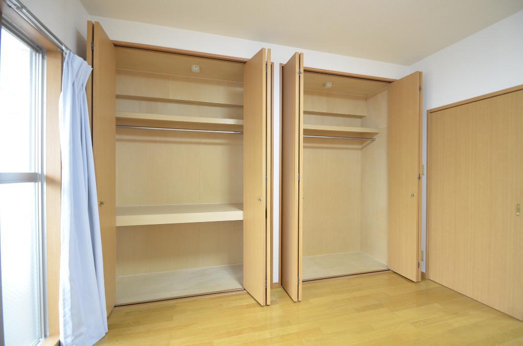 収納　クローゼット