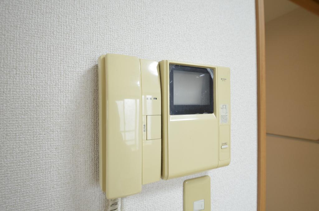 セキュリティ　カメラ付インターホン