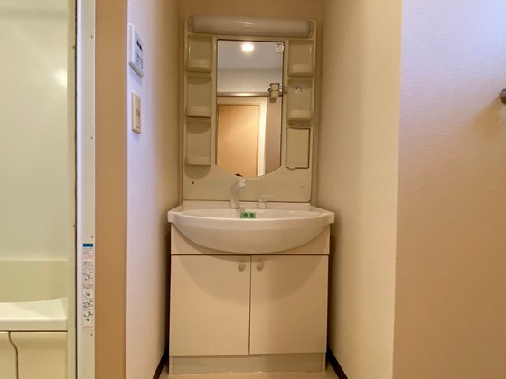 洗面設備　※別部屋の写真です
