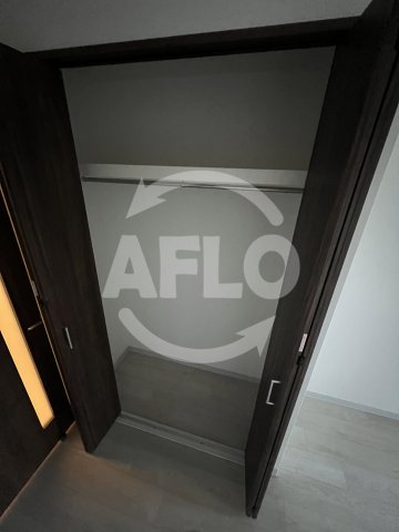 収納　フォーリアライズ大正ノーブル　収納